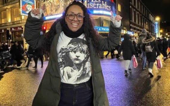Michelle Rodríguez presume radical cambio de aspecto en Londres; cumple sueño en viaje