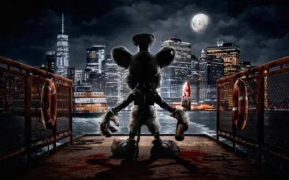 Confirman nueva película de TERROR de Mickey Mouse con Steamboat Willie