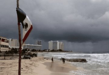 Frente frío No. 22 se desplazará sobre el Golfo de México