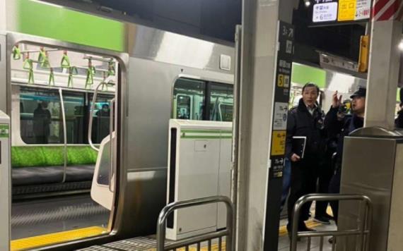 Una mujer comete un ataque con cuchillo en un tren en Japón; hay 4 heridos