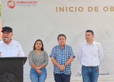 Gobierno de Cunduacán hizo entrega de los trabajos de rehabilitación de camino en la Colonia Guadalupe Victoria
