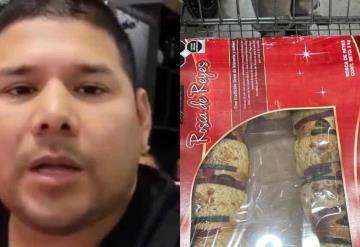 Revendedor de Rosca de Reyes de Costco se defiende de críticas: "Me agüita que sean así"