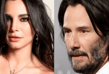 Keanu Reeves se negó a besar en la boca a Martha Higareda por culpa de un moco