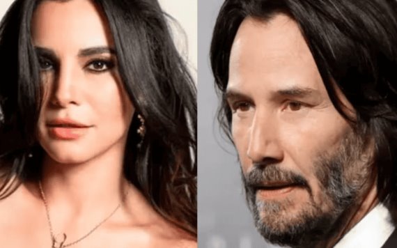 Keanu Reeves se negó a besar en la boca a Martha Higareda por culpa de un moco