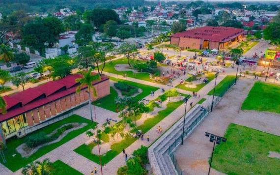 Gana Tabasco medalla de oro en la XVI Bienal de Arquitectura por obras de SEDATU