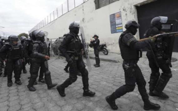 Ecuador decreta toque de queda tras fuga de líder criminal
