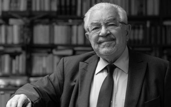 Fallece Sergio García Ramírez, jurista e investigador emérito de la UNAM