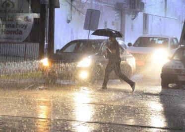 Frente frío núm. 26 causará lluvias fuertes en Veracruz, Oaxaca, Chiapas y Tabasco