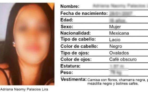 Recuperan en Balancán a adolescente reportada como desaparecida en Guanajuato