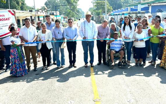 Gobierno del estado de Tabasco y Gobierno de Cunduacán entregan obras