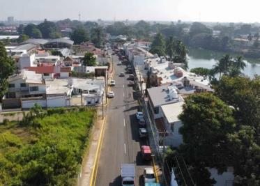 Brinda Centro mayor seguridad con nuevo alumbrado a residentes de cinco localidades