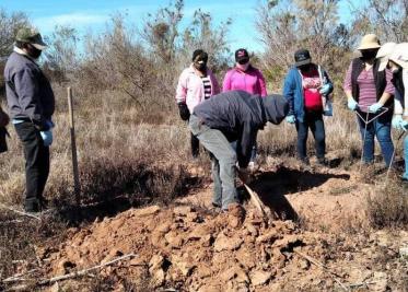 Video: Colectivo Madres Buscadoras de Sonora encuentra 19 fosas clandestinas