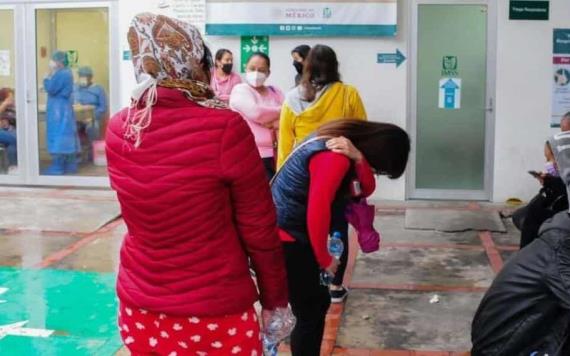 Hospitales saturados en México por Covid-19