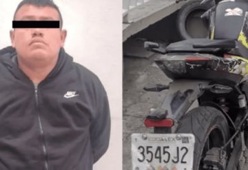 Detienen a presunto extorsionador en Ecatepec