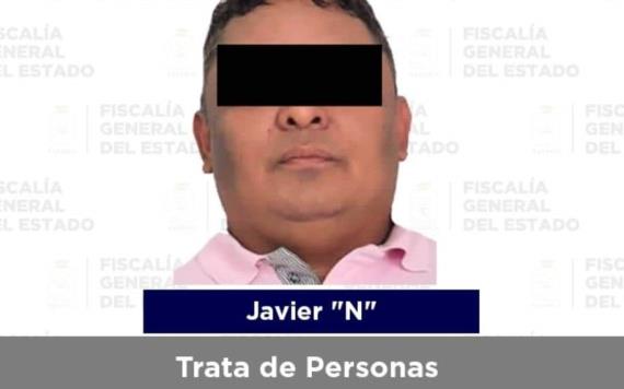 Asegurado en Pomoca presunto responsable de trata de personas, buscado por autoridades de Quintana Roo