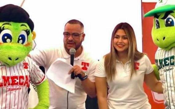 Las Olmecas de Tabasco presentaron su roster y a su nueva mascota La Chiquis