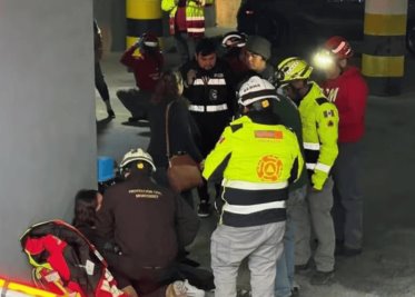 Tragedia en Monterrey: elevador se desploma con 11 personas dentro