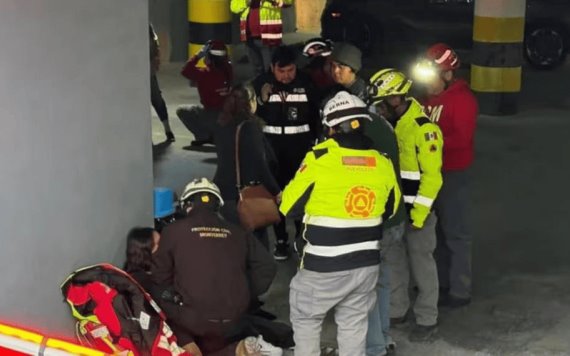 Tragedia en Monterrey: elevador se desploma con 11 personas dentro