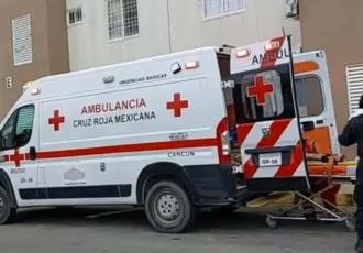 Niño de 4 años cae de tercer piso en Cancún; brincaba en la cama y salió por la ventana