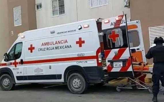 Niño de 4 años cae de tercer piso en Cancún; brincaba en la cama y salió por la ventana