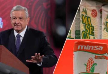 El precio de la harina de maíz no aumentará este año: AMLO