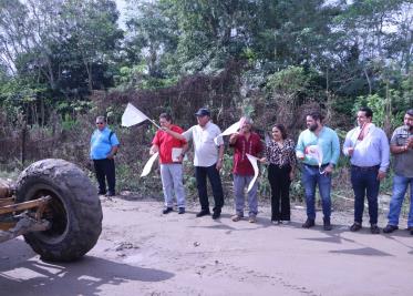 Marcos de la Cruz rinde protesta como subgerente de Linconsa Tabasco