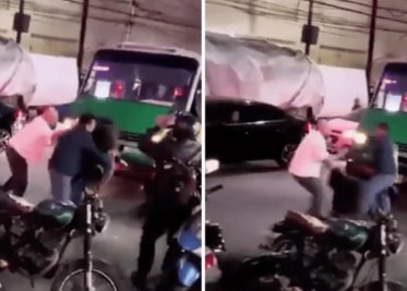 VIDEO: Chofer golpea a una mujer en Coyoacán