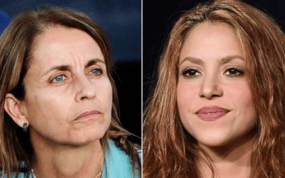 Mamá de Gerard Piqué se reconcilia con Shakira, revelan