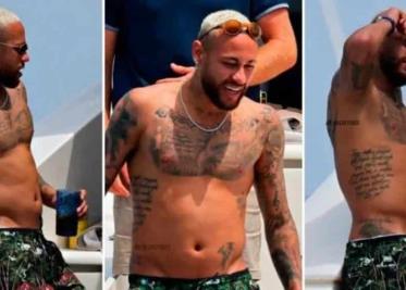 Neymar responde duramente a críticas sobre su sobrepeso