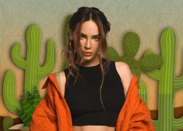 Belinda estrenó su nueva canción: Cactus