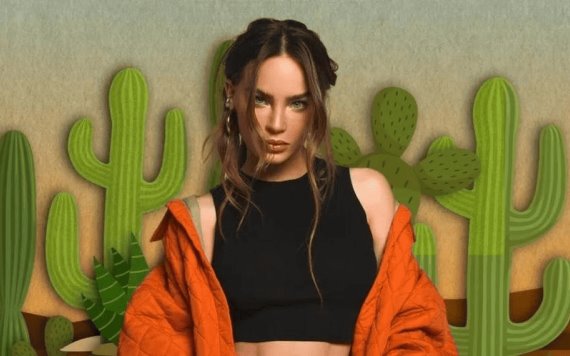 Belinda estrenó su nueva canción: Cactus
