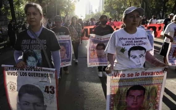 Caso Ayotzinapa: giran nuevas órdenes de aprehensión contra militares, ahora por crimen organizado