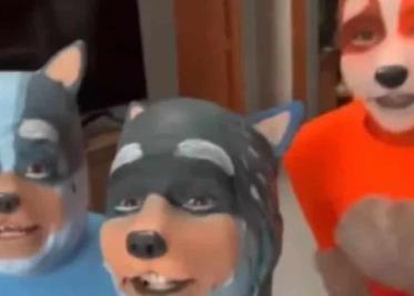 Memo Aponte publica un video en el que se disfraza de Bluey y lo tunden en redes