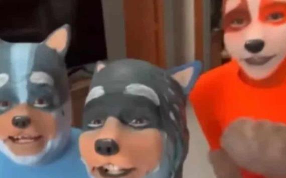 Memo Aponte publica un video en el que se disfraza de Bluey y lo tunden en redes