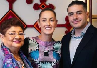 Claudia Sheinbaum, Ernestina Godoy y Omar García Harfuch destacan Estrategia que hizo más segura a la CDMX