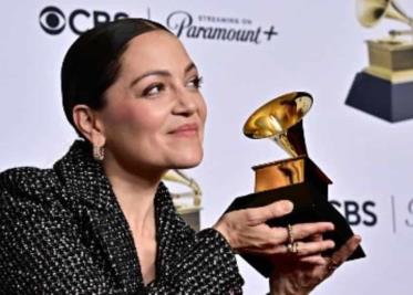 ¡Orgullo nacional! Natalia Lafourcade gana OTRO Grammy; México es mi inspiración