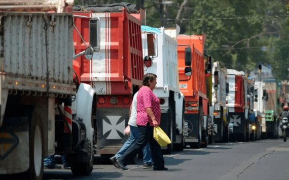 Paro nacional de transportistas, continuaron los bloqueos en ocho entidades