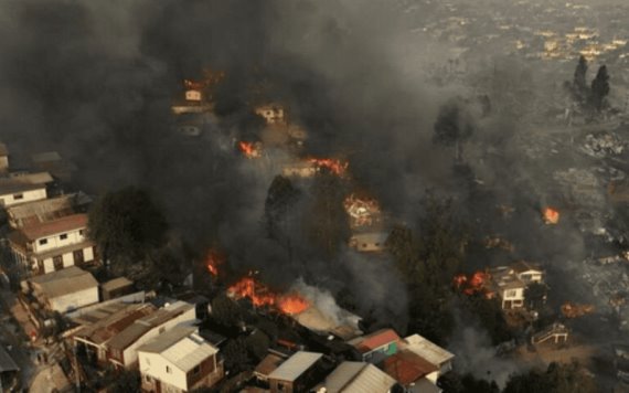 ¿Por qué los incendios de Chile están siendo tan mortíferos?