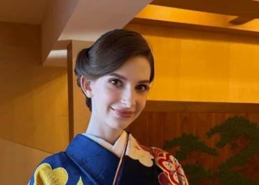 La ucraniana ganadora de Miss Japón renunció al título tras salir a la luz un romance con un hombre casado.