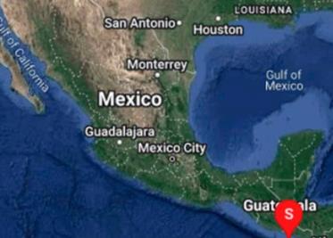 Sismo de 5.7 sacude a Chiapas; reportan epicentro en El Salvador