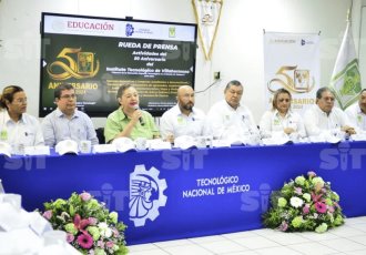 El Instituto Tecnológico de Villahermosa celebrará su 50 aniversario