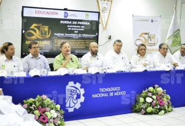 El Instituto Tecnológico de Villahermosa celebrará su 50 aniversario