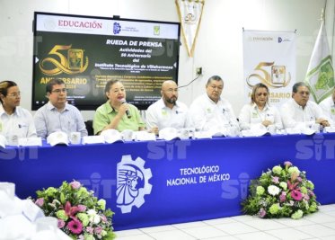 El Instituto Tecnológico de Villahermosa celebrará su 50 aniversario