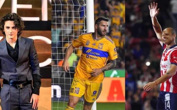 Timothée Chalamet compartió su fanatismo por Tigres, Chicharito Hernández y Memo Ochoa