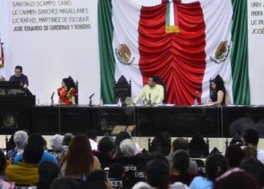 Exhorta Lorena Méndez Denis a la oposición a ponerse del lado del pueblo