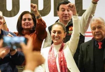 Claudia Sheinbaum recibe constancia como candidata a la Presidencia de la República por el Partido del Trabajo