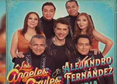 Los Ángeles Azules y Alejandro Fernández estrenan dueto con La Cumbia Triste