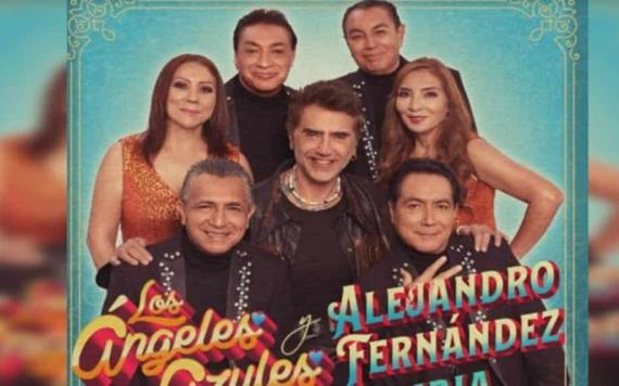 Los Ángeles Azules y Alejandro Fernández estrenan dueto con La Cumbia Triste