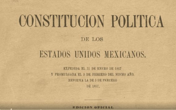 Reformas burguesas de la Constitución de 1917