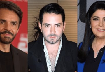 Victoria Ruffo y Eugenio Derbez reacciona al género del bebé de José Eduardo y Paola Dalay: ¿No me estás bromeando? 